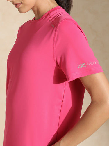 Shop-Boyfriend TraqDry Tee Pink Fuchsia