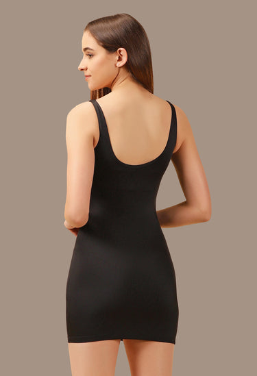 Open Bust Shaping Dress