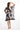Barcode Fringe Cape