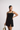 Black – Dress Swimsuit with Shorts