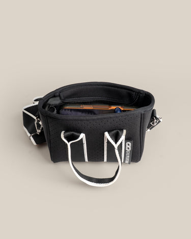Shop-Mini Traq Tote Black