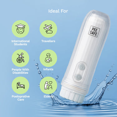Pee Safe Portable Jet Spray (Pack of 2)