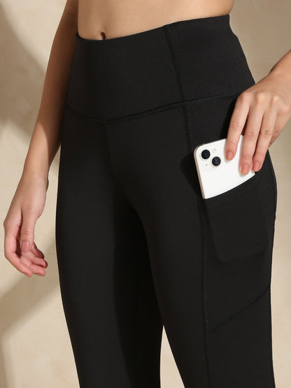 Luna Sculpt Leggings Black