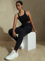 Shop-TraqMove Knitted Pants Black