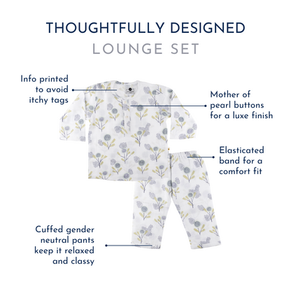 Organic Muslin Loungewear Set