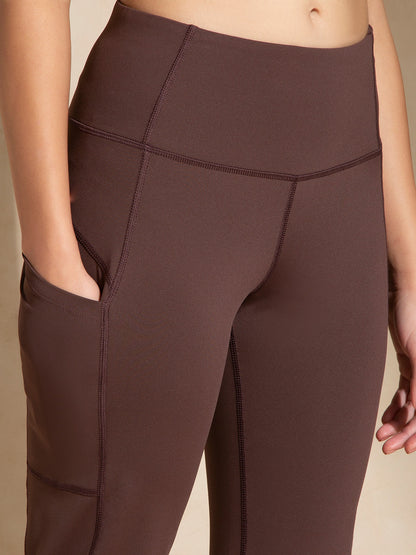 Luna Sculpt Flare Pants Java