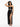 Black Luxe Embellished Monokini & Sarong Set