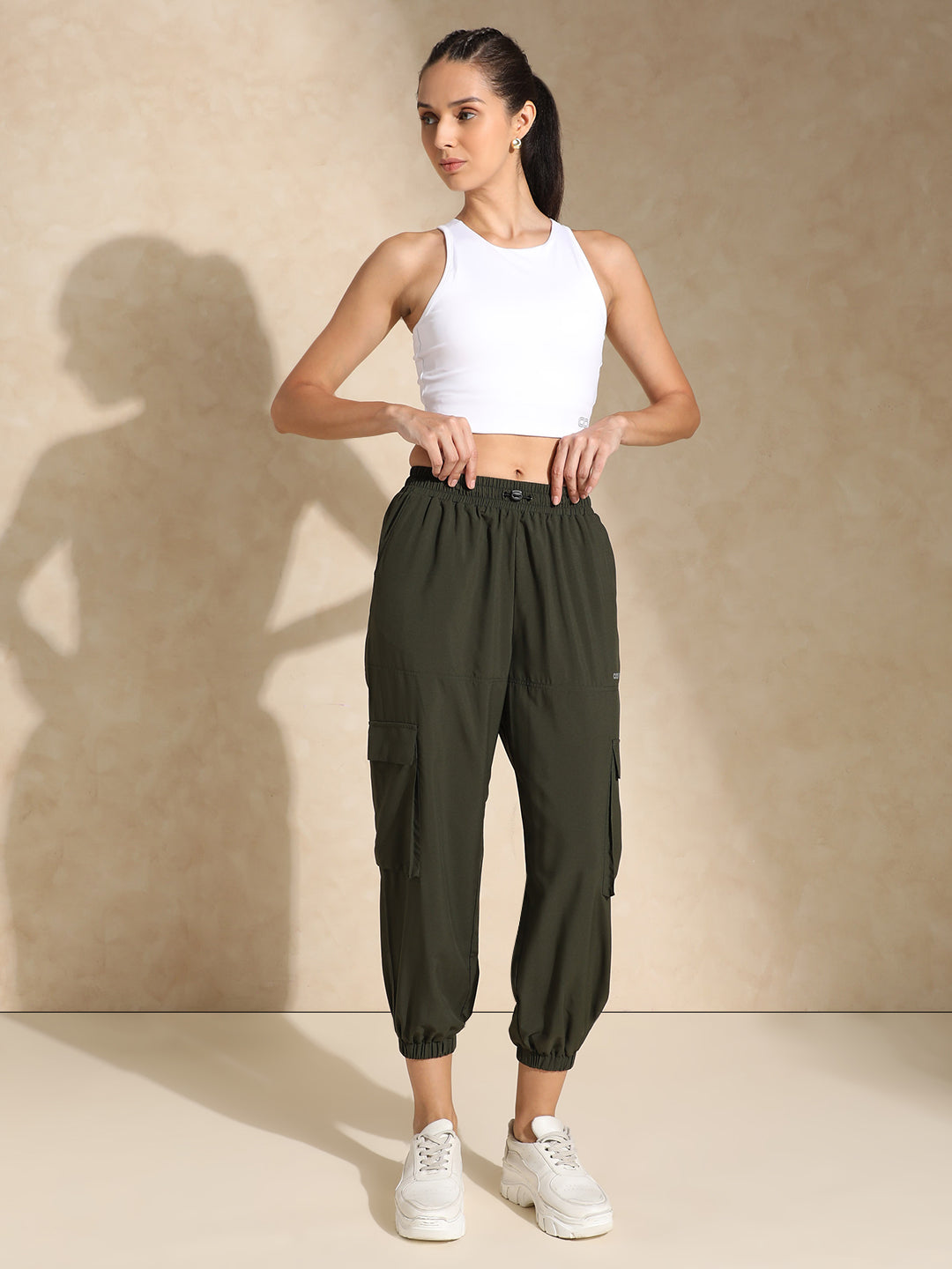Tracker Cargo Pants Olive