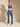 Luna Sculpt Flare Pants Aegean Blue