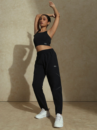 Shop-TraqLite Woven Pants Black
