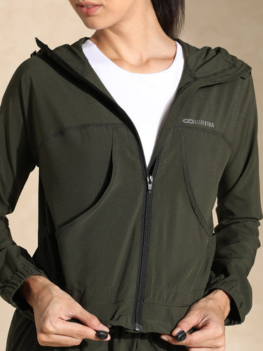 Shop-Utility Cargo Jacket Olive