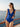 Blue Ruffle Monokini & Pina Colada Sarong Swim Set