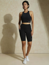 Shop-Aura Cycling Shorts Black