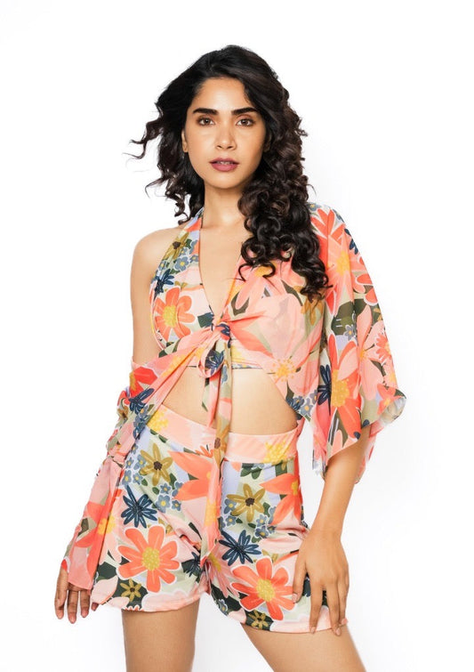 Wildflower – Floral 3-Piece Swim Set
