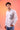 90s Nostalgic White Shirt For Men