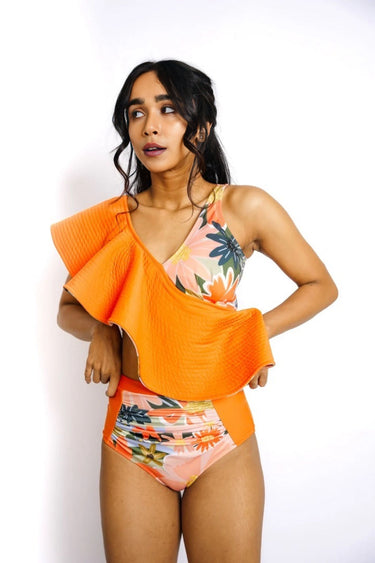 Wildflower – Floral 3-Piece Swimwear Set