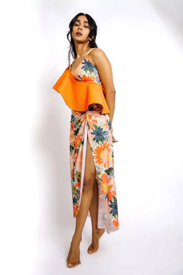 Wildflower – Floral 3-Piece Swimwear Set