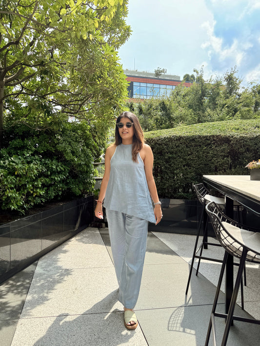 Lauren Halter Asymmetrical Set