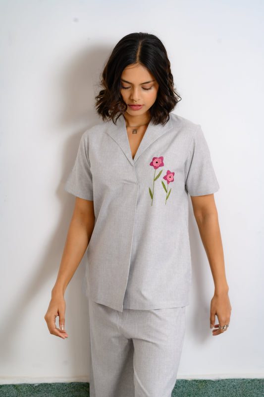 Blossom Stitch Co-Ord Set