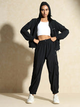 Shop-Tracker Cargo Pants Black