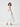 Vera White Crop Top and Maxi Skirt Set