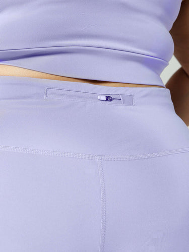 Ath Perform 7/8 High Waist Leggings Periwinkle Plus-Leggings-Silvertraq-Silvertraq