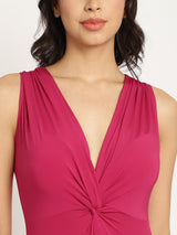 Fuchsia Flair Monokini by AOBA, view 7