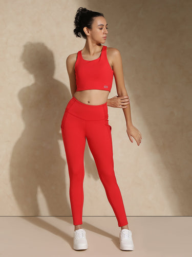 Shop-High Impact Action Bra With Clasp Red