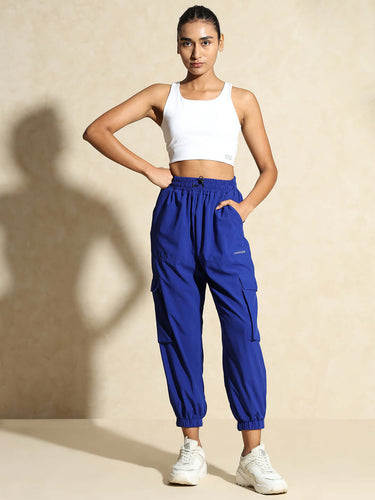 Shop-Tracker Cargo Pants Cobalt Blue