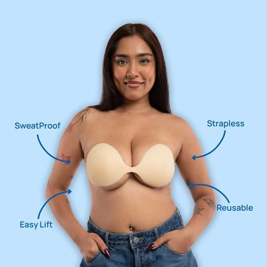 Adhesive Easy Lift Bra