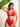 Chopped Chilli Red Bikini Set