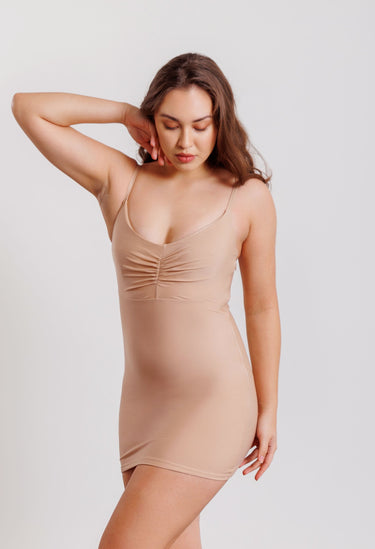 Strap Shaping dress
