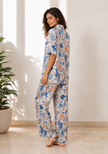 Bluehaven - Satin pajama set