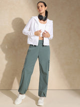 Shop-AeroTraq Cargo Pants Sea Green