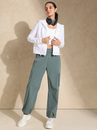 Shop-AeroTraq Cargo Pants Sea Green