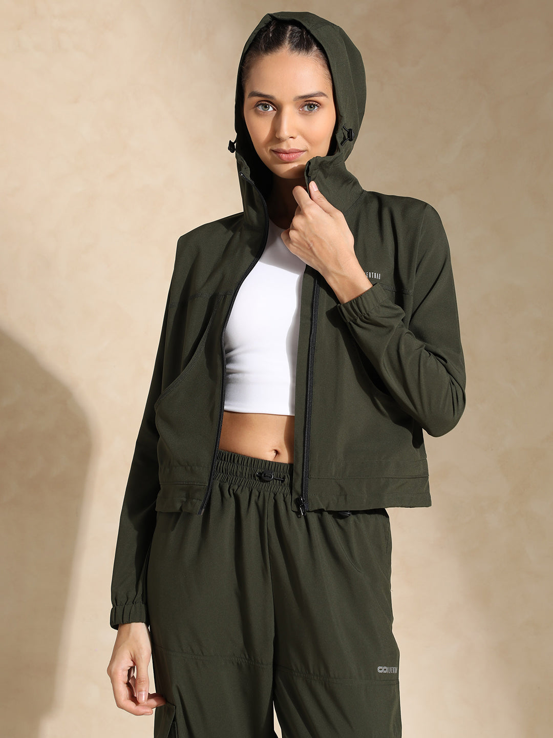 Utility Cargo Jacket Olive