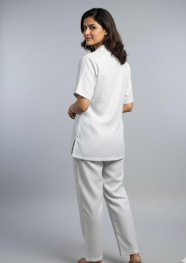 Serenity Hand-Embroidered Co-ord Set