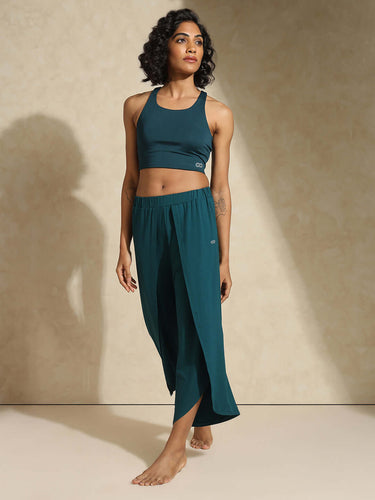 Shop-Yoga Tulip Pants Teal