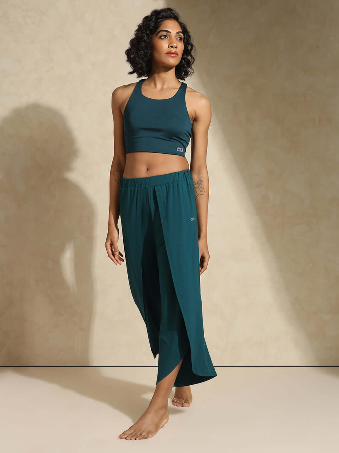 Shop-Yoga Tulip Pants Teal