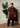 Velour Maroon Hand-Embroidered Co-ord Set
