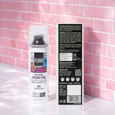 Furr Moisturizing Shaving Foam (65 GM)