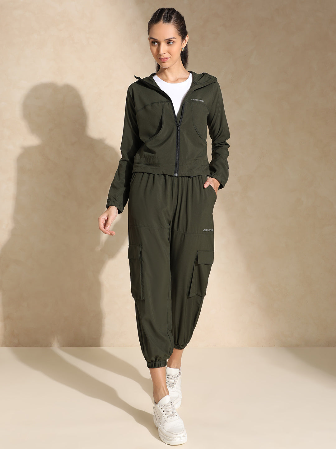 Tracker Cargo Pants Olive