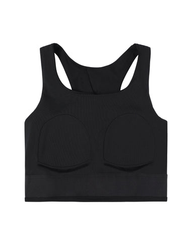 Shop-High Impact Action Bra With Clasp Black