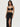 Black High Waist Beach Bikini Skirt Set