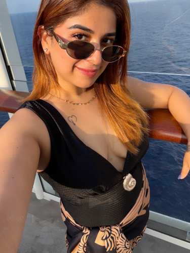 Black Seashell Monokini and Sarong Set