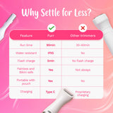 Furr 6 in 1 Type C Full Body Trimmer for Women