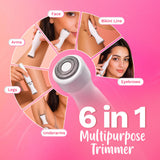 Furr 6 in 1 Type C Full Body Trimmer for Women
