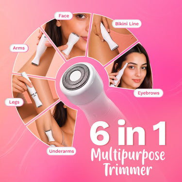 Furr 6 in 1 Type C Full Body Trimmer for Women