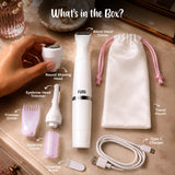 Furr 6 in 1 Type C Full Body Trimmer for Women