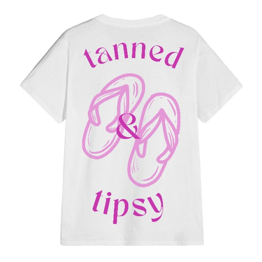 Allhers Tanned & Tipsy Tee